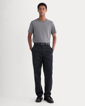 Midweight Tee | Heathered Mid-Grey
