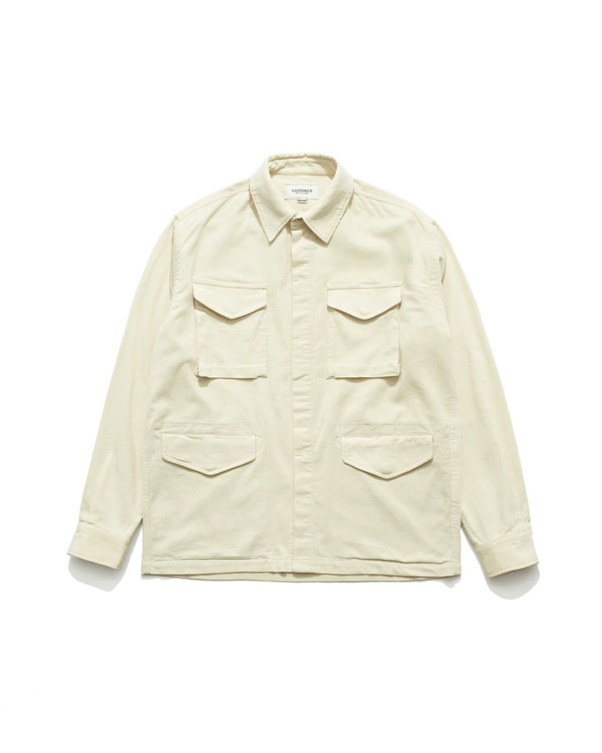 M-65 SHIRTS / ECRU CORDUROY