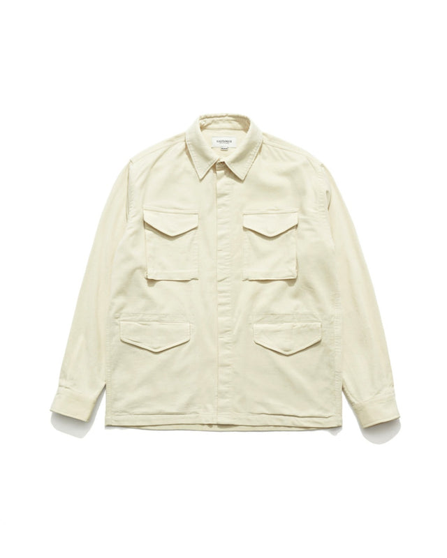 M-65 SHIRTS / ECRU CORDUROY