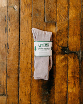 Recycled Cotton Socks