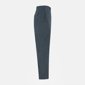 Green Striped Edmund Trousers