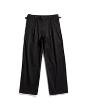 TWO PLEATS COMFORT PANTS / BLACK