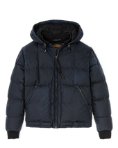 Waxed Down Jacket
