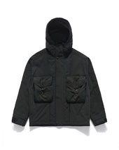 ALPINE QUILTING JACKET / BLACK