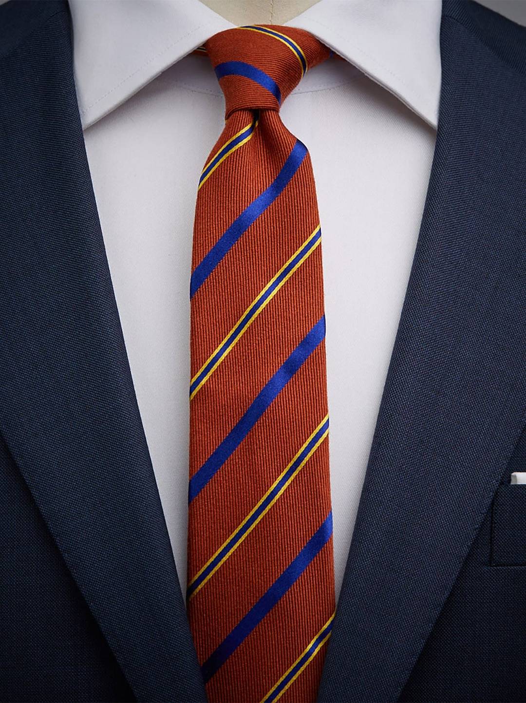 Tie Wool Stripe