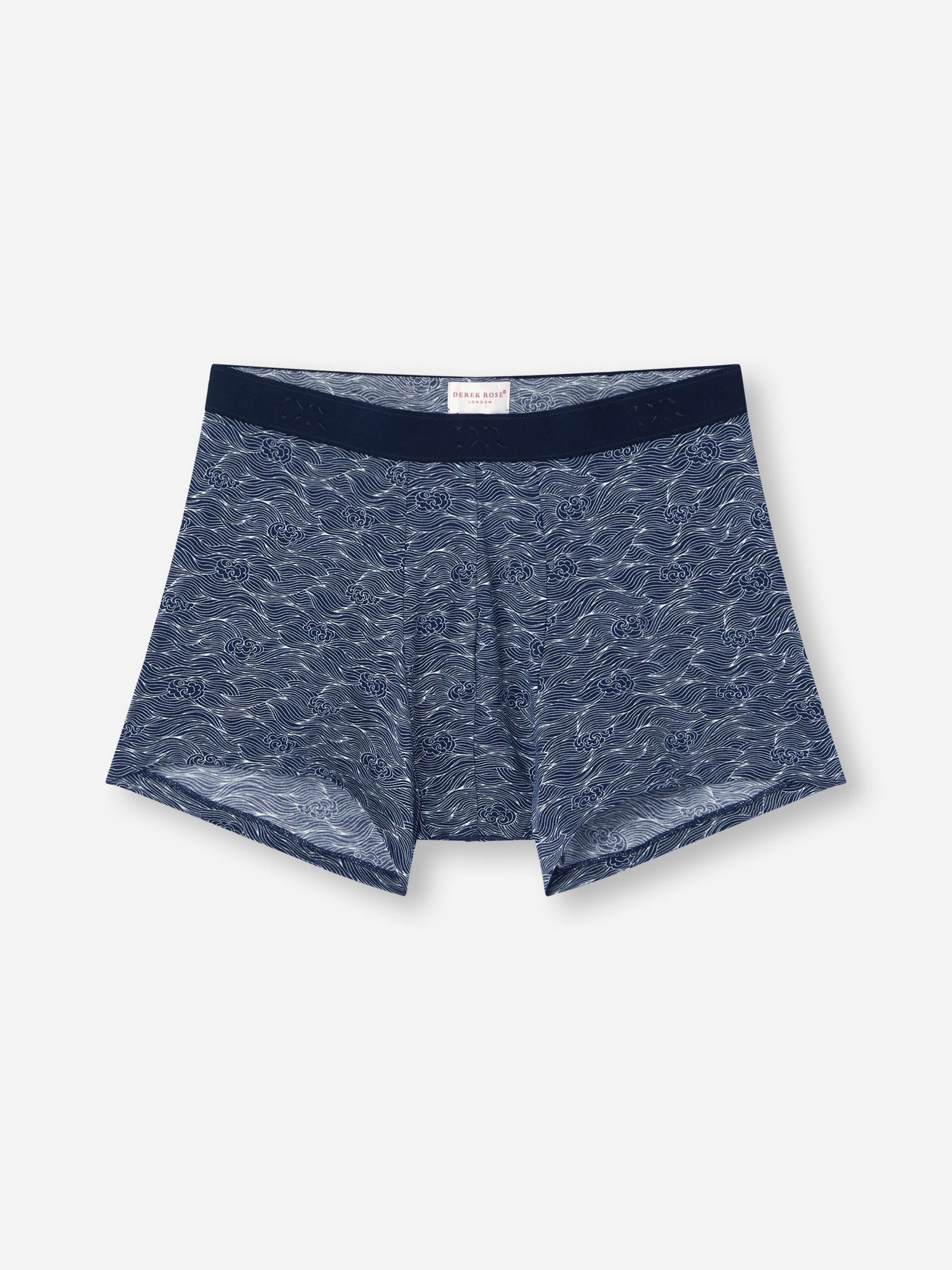 Men's Boxer Briefs Cotton Navy Blue Night Sky Print