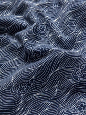 Men's Boxer Briefs Cotton Navy Blue Night Sky Print