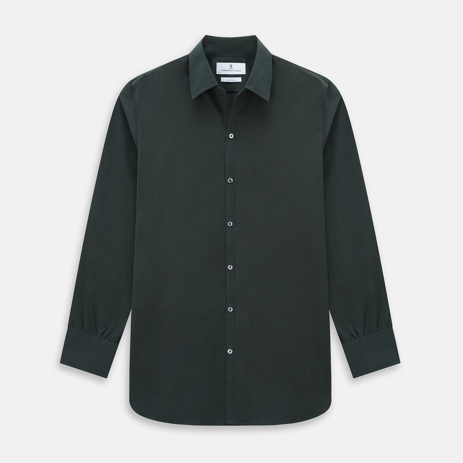 FOREST GREEN WINDSOR SHIRT