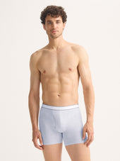 Men S Trunks Ethan Micro Modal Stretch Light Marl