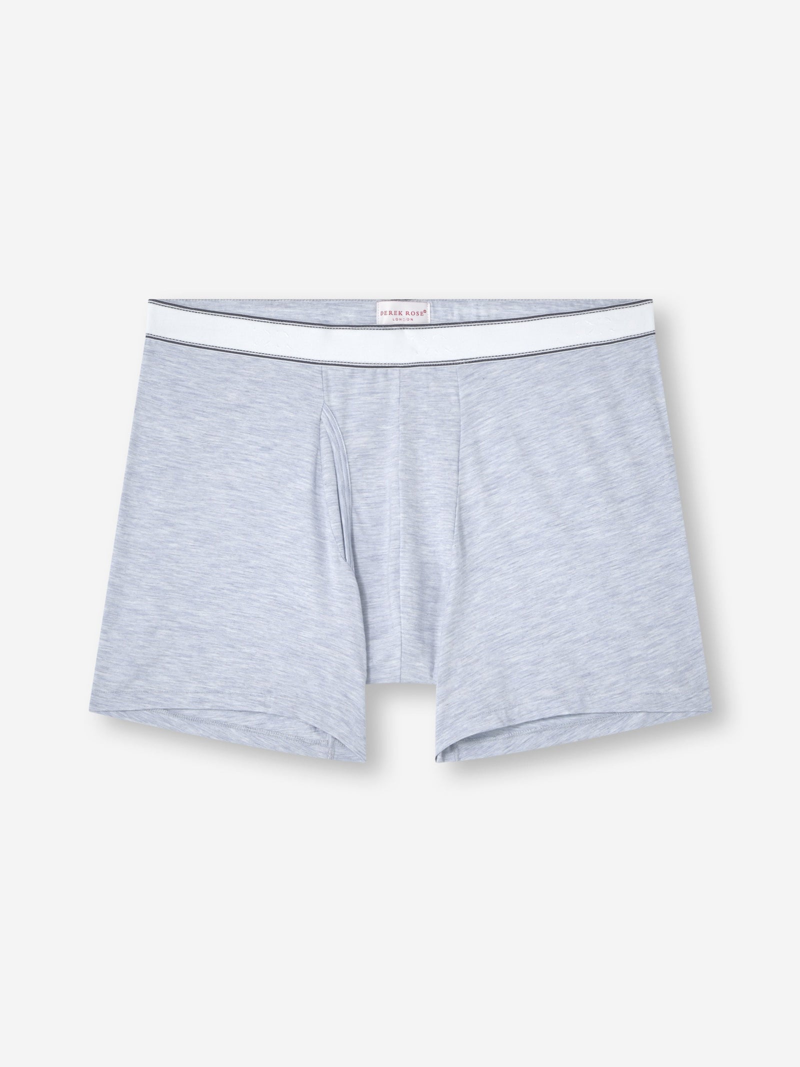 Men S Trunks Ethan Micro Modal Stretch Light Marl