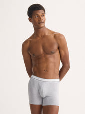Men S Trunks Ethan Micro Modal Stretch Marl