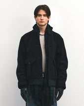Tender Blouson Jacket D Wool