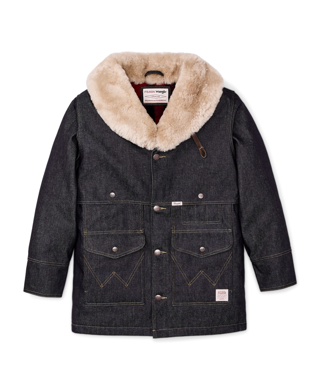 Wrangler X Filson Packer Coat - Indigo