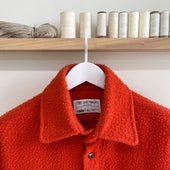 Clementina Casentino Wool Chore Coat
