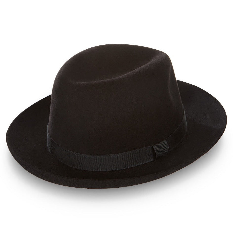 Harry Black Foldable Trilby