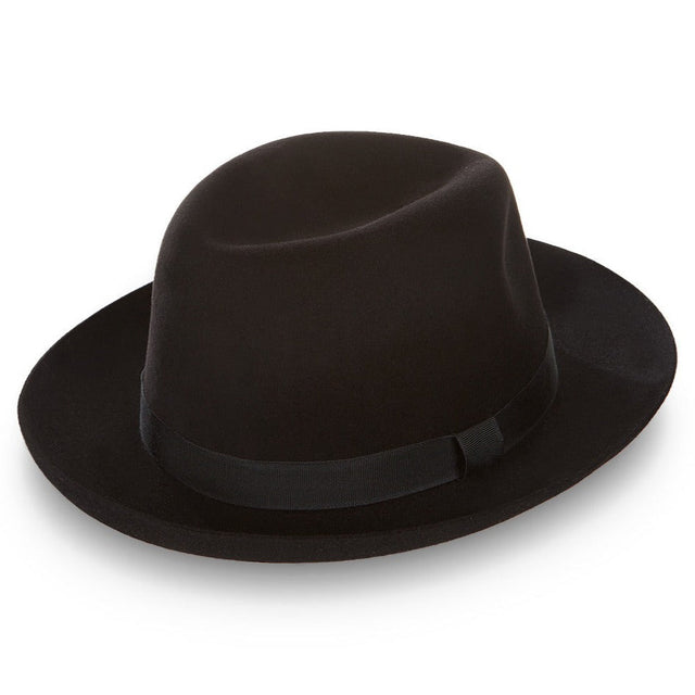Harry Black Foldable Trilby