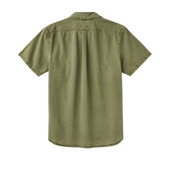 Short Sleeve Mechanic Shirt - Moss