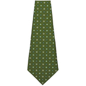 Floral Printed Silk Bespoke Tie