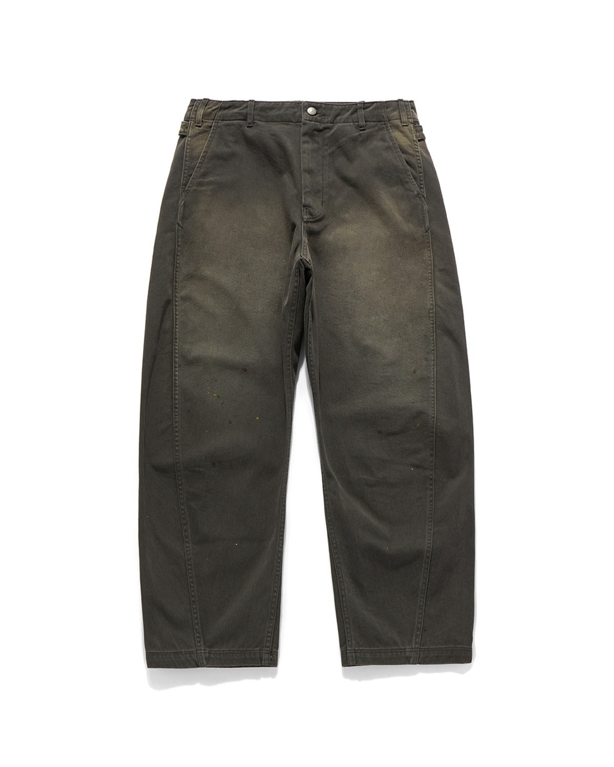 Cinch Back Curved Pants Vintage