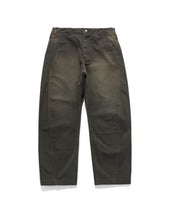 CINCH BACK CURVED PANTS / VINTAGE CHARCOAL