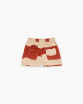 Amber Dune Drizzle Terry Shorts