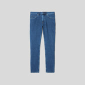 The Slim 4-Way Stretch Organic Jean | Uniform | Marine