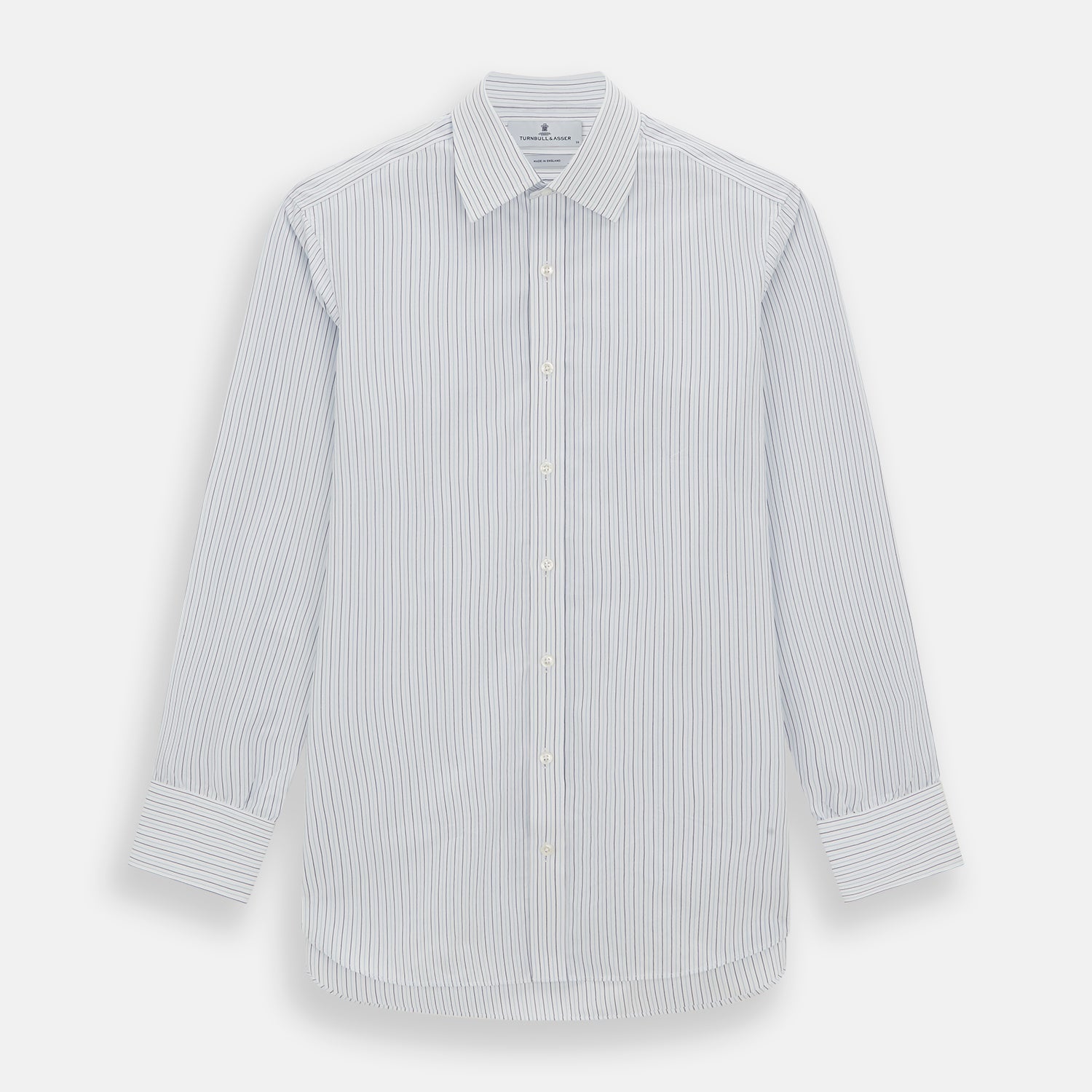 Double Pinstripe Mayfair Shirt