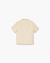 Ecru Jaffa Waffle Shirt