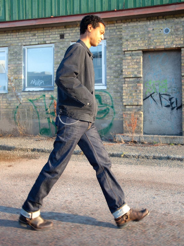 Rad Rufus Dry Ace Selvage