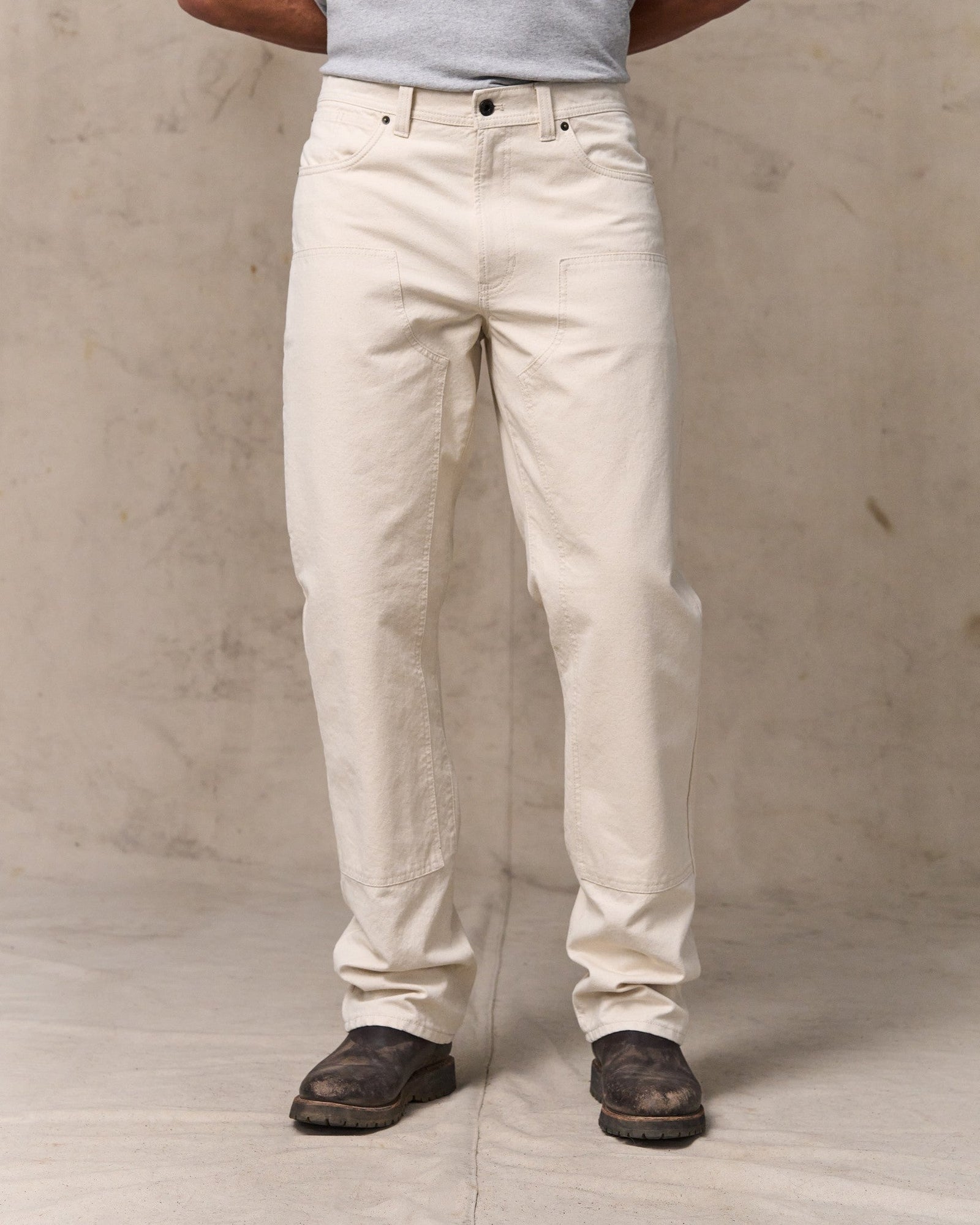 Dry Tin Double Front Pants