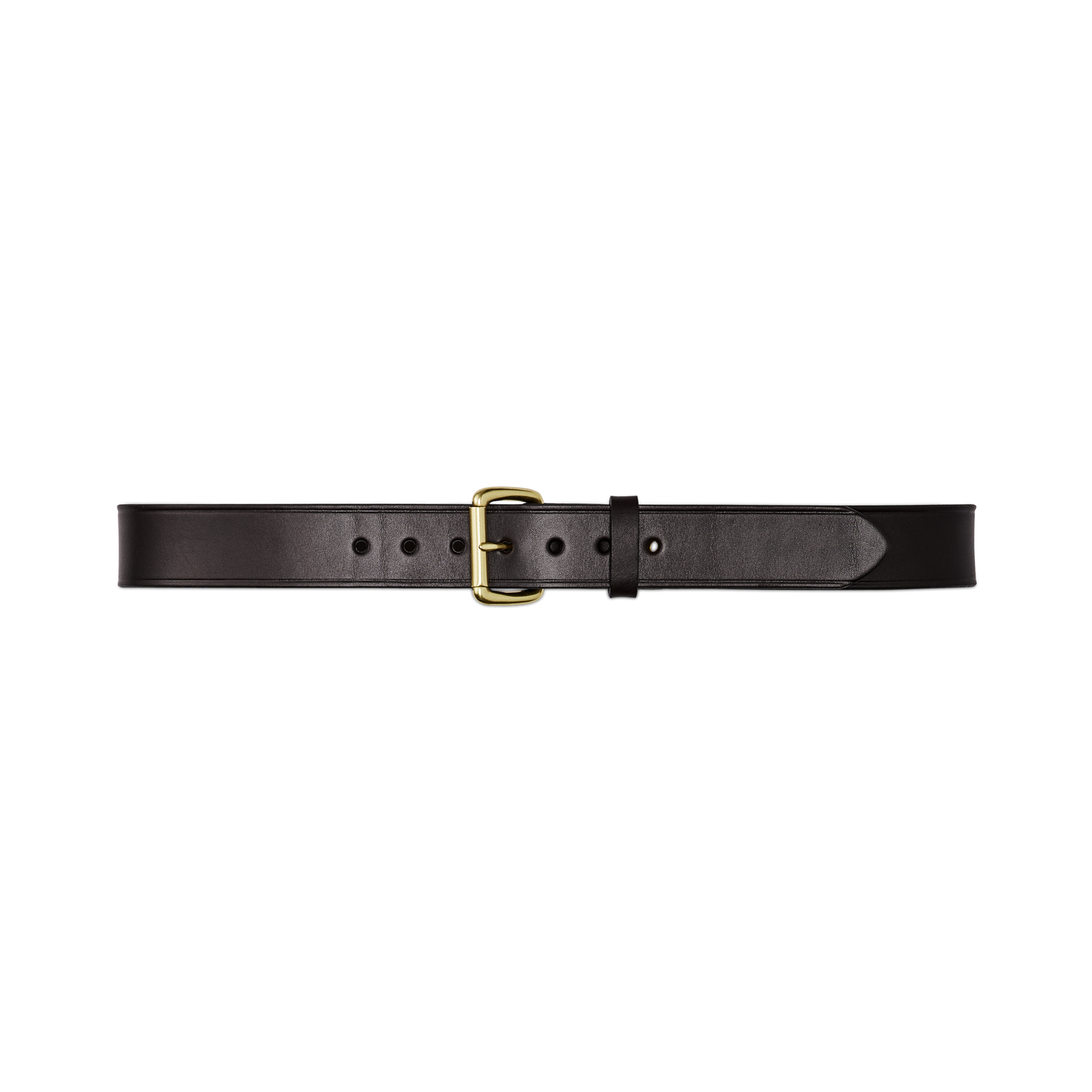 1-1/2" Bridle Leather Belt - Brown Leather