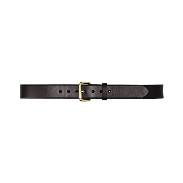 1-1/2" Bridle Leather Belt - Brown Leather