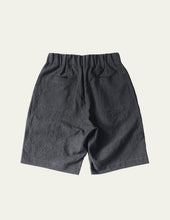 Fujito Wide Easy Shorts Dark Navy Directors Web Shop Powered By Base