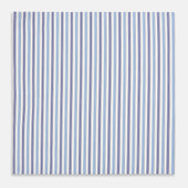 And Navy Multi Stripe Hand Rolled Handkerchief