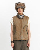 Deck Vest Washed
