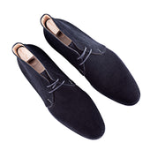 Chukka Boots In Suede Hunting Calf