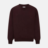 Fine Merino V Neck Jumper