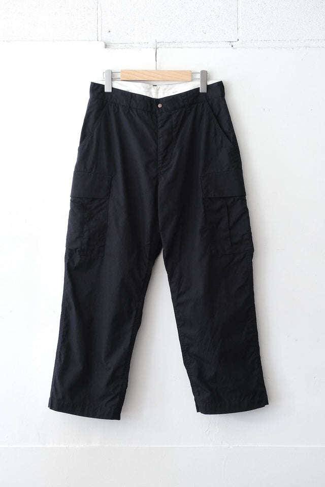 FUJITO Cargo Pants Navy | Directors Web Shop powered by BASE