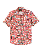 Short Sleeve Lightweight Alaskan Guide Shirt - Russet Print