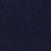 Herringbone Cashmere Bespoke Tie - Midnight
