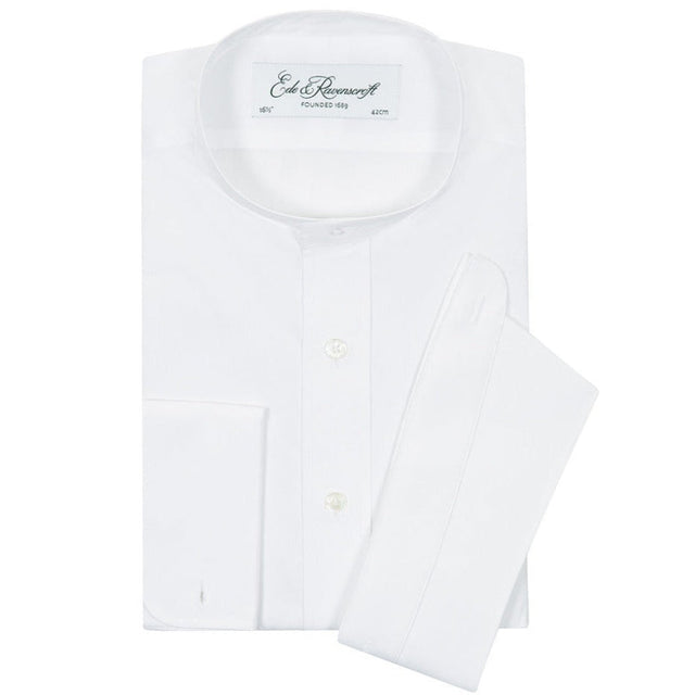 Ellis White Poplin Cotton Tunic Shirt