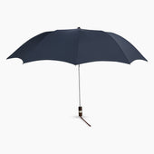 Telescopic Umbrella With Brown Maple Handle