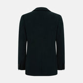 Green Knitted Cambridge Blazer