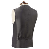 Hyde Charcoal Pick and Pick Waistcoat