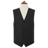 Hyde Charcoal Pick and Pick Waistcoat