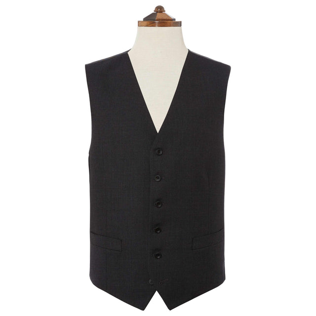Hyde Charcoal Pick and Pick Waistcoat