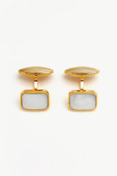 Cufflinks in Brass