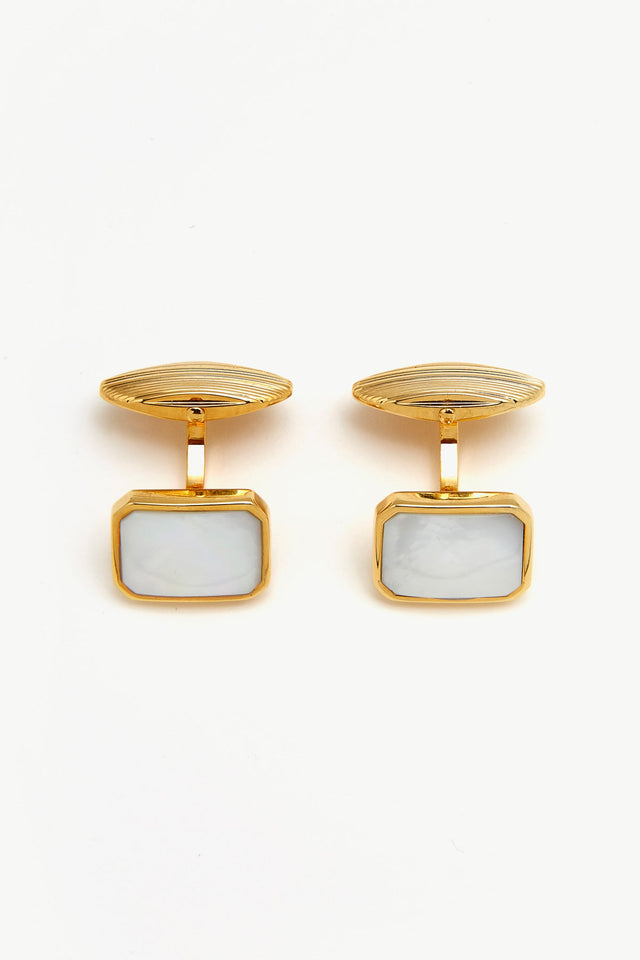 Cufflinks in Brass
