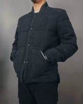 Herringbone Down Jacket