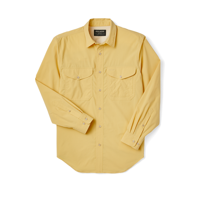 Twin Lakes Sport Shirt - Semolina